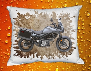 Polštářek s motorkou Suzuki V-Strom 650 ABS Adventure I