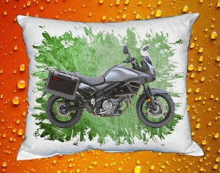 Polštářek s motorkou Suzuki V-Strom 650 ABS Adventure II