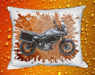 Polštářek s motorkou Suzuki V-Strom 650 ABS Adventure III