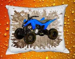 Polštářek s motorkou YAMAHA čtyřkolka I
