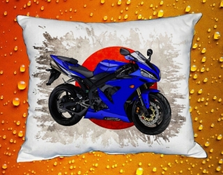 Polštářek s motorkou YAMAHA