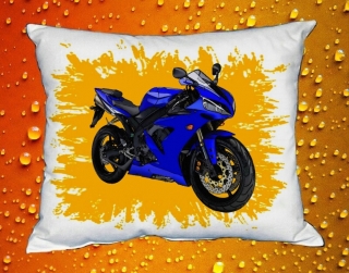 Polštářek s motorkou YAMAHA I