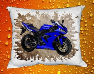Polštářek s motorkou YAMAHA II