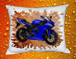 Polštářek s motorkou YAMAHA IV