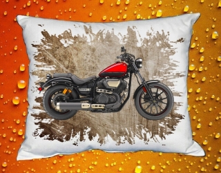 Polštářek s motorkou YAMAHA Bolt R-Spec I