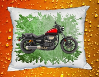 Polštářek s motorkou YAMAHA Bolt R-Spec II