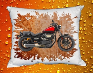 Polštářek s motorkou YAMAHA Bolt R-Spec III