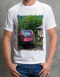 tričko s lokomotivou 1116 233