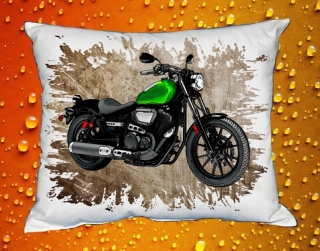 Polštářek s motorkou YAMAHA Star-Bolt  I