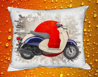 Polštářek s motorkou YAMAHA Vino 50