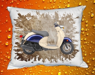 Polštářek s motorkou YAMAHA Vino 50  I