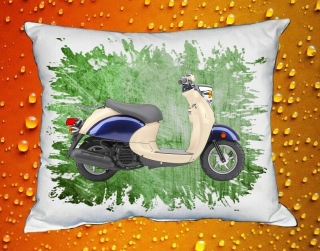 Polštářek s motorkou YAMAHA Vino 50  II