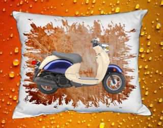 Polštářek s motorkou YAMAHA Vino 50  III