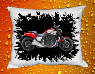 Polštářek s motorkou YAMAHA VMX17  IV