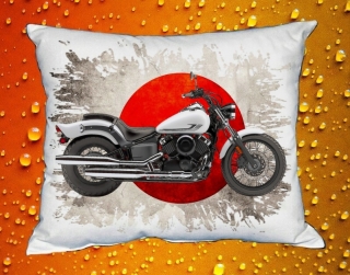 Polštářek s motorkou YAMAHA V-Star 650 Custom