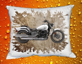 Polštářek s motorkou YAMAHA V-Star 650 Custom  I