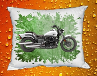 Polštářek s motorkou YAMAHA V-Star 650 Custom  II