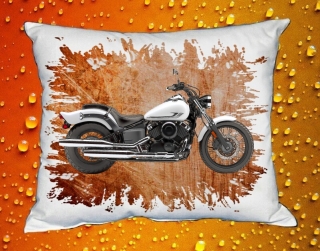 Polštářek s motorkou YAMAHA V-Star 650 Custom  III