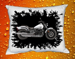 Polštářek s motorkou YAMAHA V-Star 650 Custom  IV