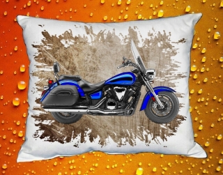 Polštářek s motorkou YAMAHA V-Star 1300 Tourer  I