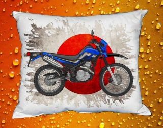 Polštářek s motorkou YAMAHA XT250