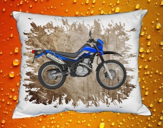 Polštářek s motorkou YAMAHA XT250  I