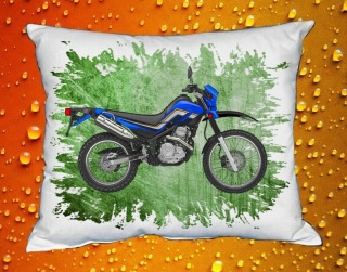 Polštářek s motorkou YAMAHA XT250  II