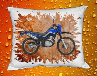 Polštářek s motorkou YAMAHA XT250  III