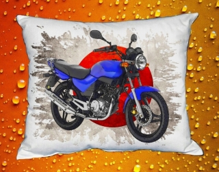 Polštářek s motorkou YAMAHA YBR 125