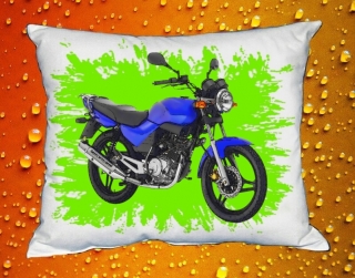Polštářek s motorkou YAMAHA YBR 125  I