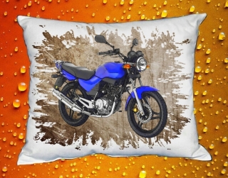 Polštářek s motorkou YAMAHA YBR 125  II
