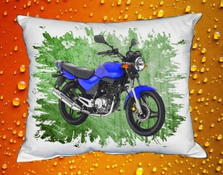 Polštářek s motorkou YAMAHA YBR 125  III