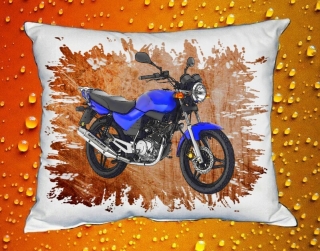 Polštářek s motorkou YAMAHA YBR 125  IV