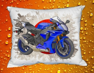 Polštářek s motorkou YAMAHA YZF-R1 ABS