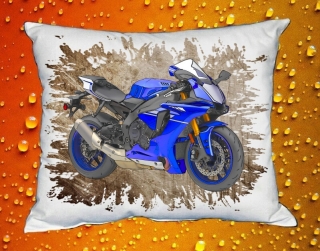 Polštářek s motorkou YAMAHA YZF-R1 ABS  I
