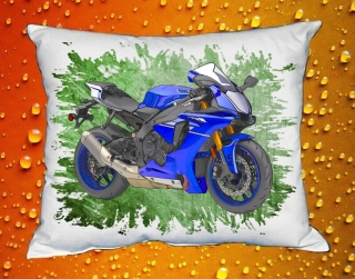 Polštářek s motorkou YAMAHA YZF-R1 ABS  II