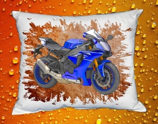 Polštářek s motorkou YAMAHA YZF-R1 ABS  III