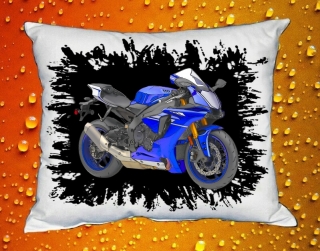 Polštářek s motorkou YAMAHA YZF-R1 ABS  IV