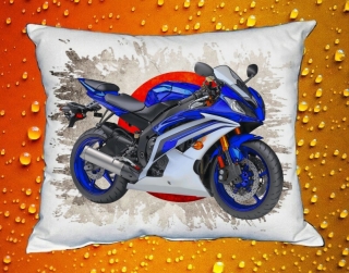 Polštářek s motorkou YAMAHA YZF-R6