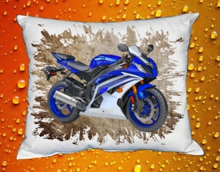 Polštářek s motorkou YAMAHA YZF-R6  I