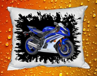 Polštářek s motorkou YAMAHA YZF-R6  IV