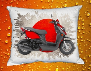 Polštářek s motorkou YAMAHA Zuma X