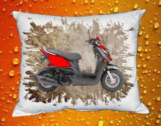 Polštářek YAMAHA Zuma X  I 