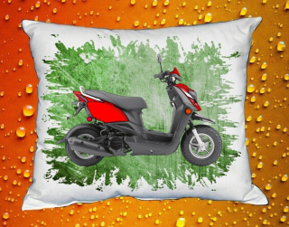 Polštářek  YAMAHA Zuma X  II