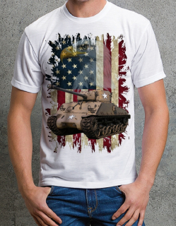 tričko tank SHERMAN M4