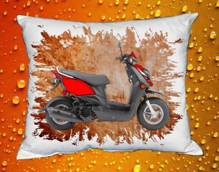Polštářek s motorkou YAMAHA Zuma X  III