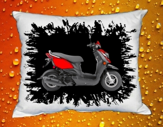 Polštářek s motorkou YAMAHA Zuma X  IV