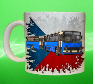 Moon River IKARUS 280  hrnek s autobusem obsah  550 ml