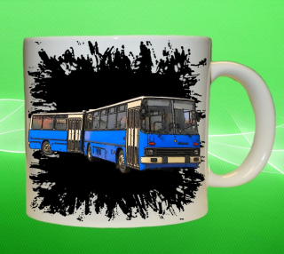 Moon River IKARUS 280 hrnek s autobusem černý obsah 550 ml