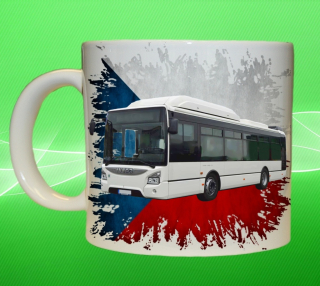 Moon River IVECO  hrnek s autobusem obsah 75 ml